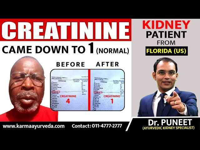 Creatinine Came Down to 1| Kidney Patient Video from Florida (US) | Karma Ayurveda Reviews