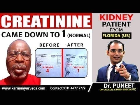 Creatinine Came Down to 1| Kidney Patient Video from Florida (US)