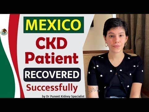 Chronic Kidney Disease treatment taken from Karma Ayurveda